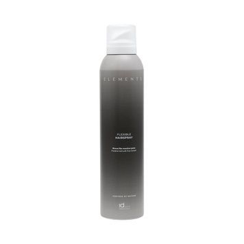 Лак для волосся м&rsquo;якої фіксації IdHAIR ELEMENTS Flexible Hairspray 03182 фото