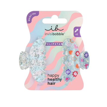 Заколка для волосся invisibobble CLIPSTAR Cosmic Glow 2шт 071_111 фото