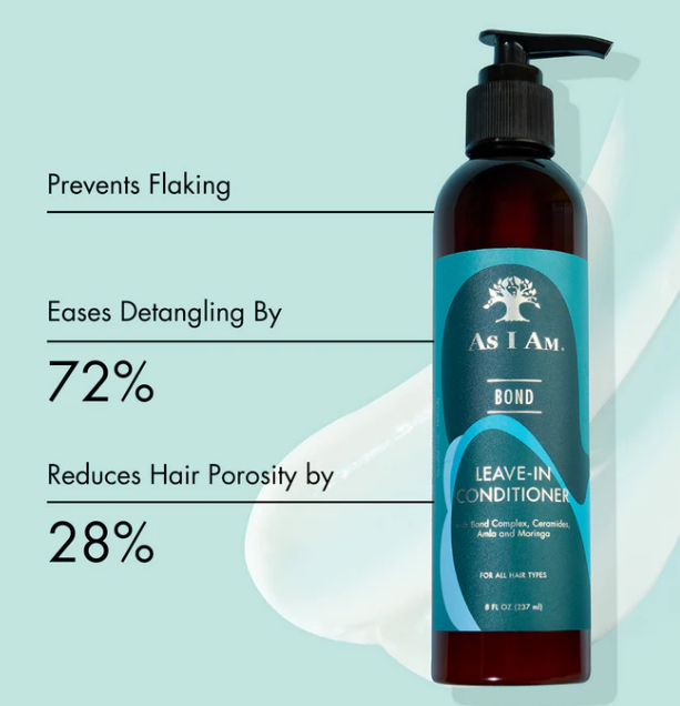 Незмивний кондиціонер Bond Leave-In Conditioner As I Am 1077 фото
