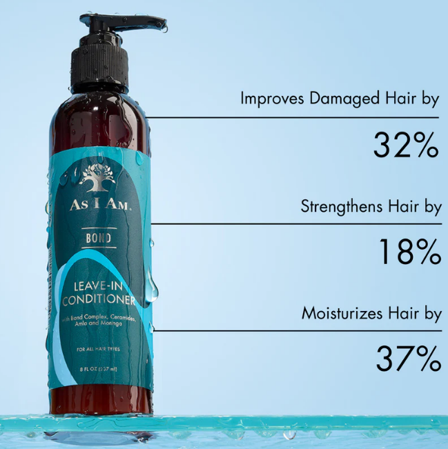 Незмивний кондиціонер Bond Leave-In Conditioner As I Am 1077 фото