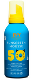 Сонцезахисний мус для дітей та немовлят EVY Technology Sunscreen Mousse Kids SPF 50 0203 фото
