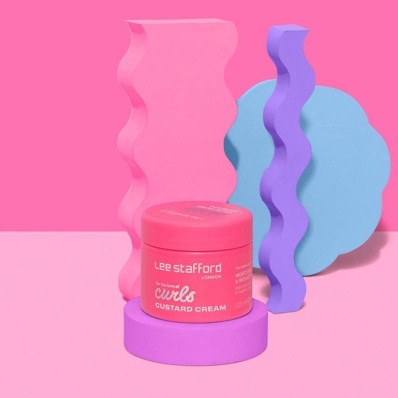 Крем Lee Stafford For The Love Of Curls Custard Cream кастард 1306 фото