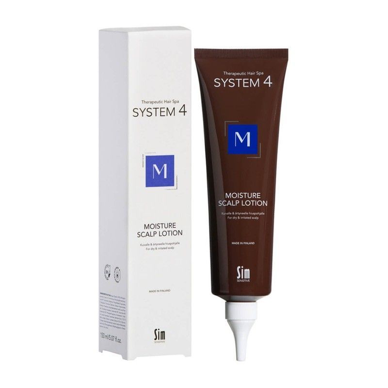 Терапевтичний лосьйон «М» для шкіри голови і тіла Sim Sensitive System 4 M Moisture Scalp Lotion 03126 фото Терапевтичний лосьйон «М» для шкіри голови і тіла Sim Sensitive System 4 M Moisture Scalp Lotion 03126 фото