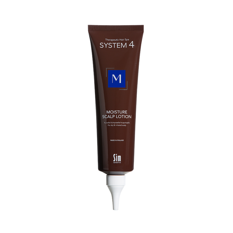 Терапевтичний лосьйон «М» для шкіри голови і тіла Sim Sensitive System 4 M Moisture Scalp Lotion 03126 фото Терапевтичний лосьйон «М» для шкіри голови і тіла Sim Sensitive System 4 M Moisture Scalp Lotion 03126 фото