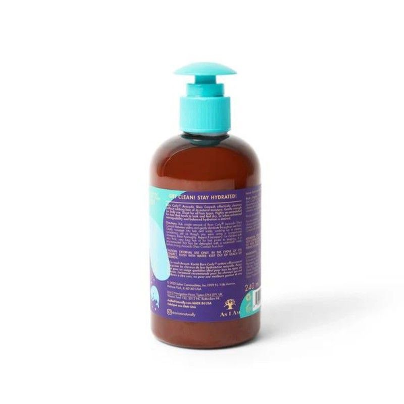 Ковош As I Am Born Curly For Babies and Children, avocado shea cowash з авокадо та олією ши для дитячих кучерів AIM02 фото