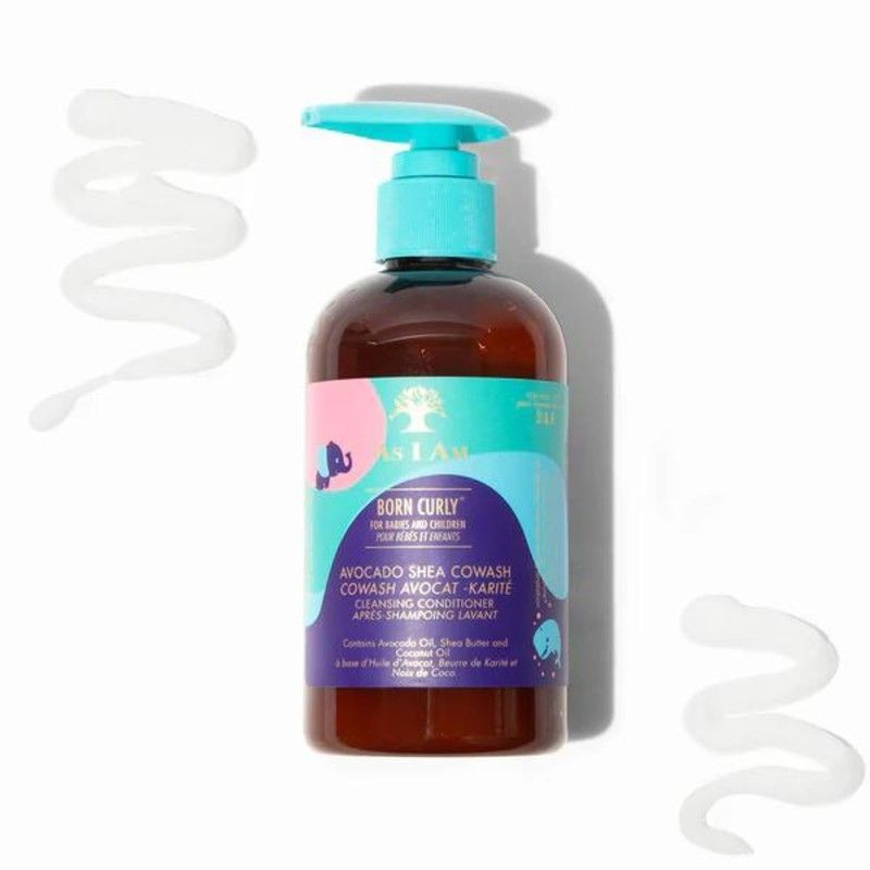Ковош As I Am Born Curly For Babies and Children, avocado shea cowash з авокадо та олією ши для дитячих кучерів AIM02 фото