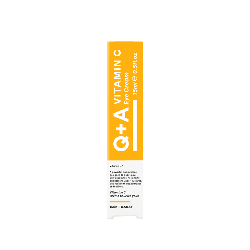 Крем для зони навколо очей Q+A Vitamin C Eye Cream qa47 фото