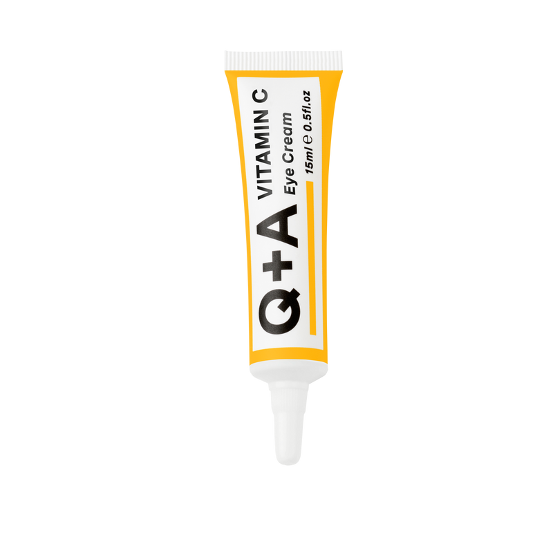 Крем для зони навколо очей Q+A Vitamin C Eye Cream qa47 фото