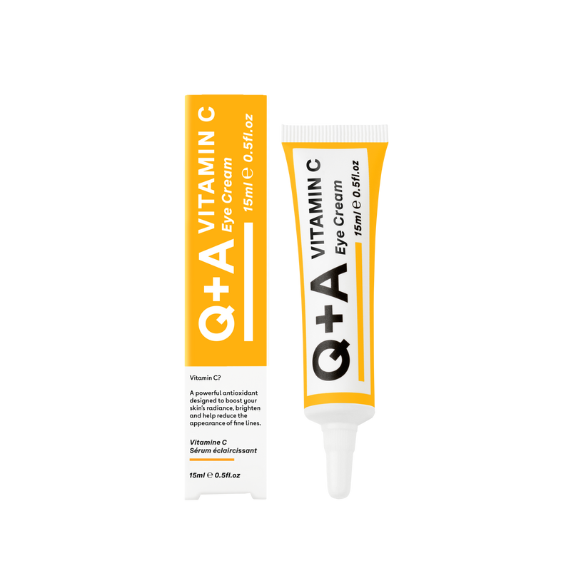 Крем для зони навколо очей Q+A Vitamin C Eye Cream qa47 фото