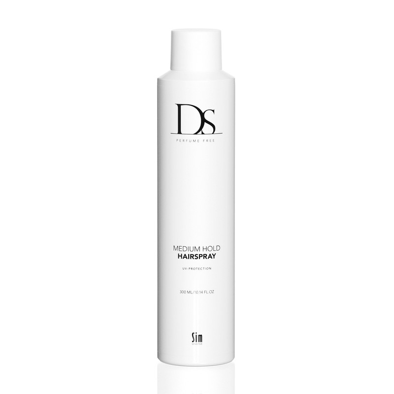 Лак для волосся середньої фіксації Sim Sensitive DS Medium Hold Hairspray  2124 фото