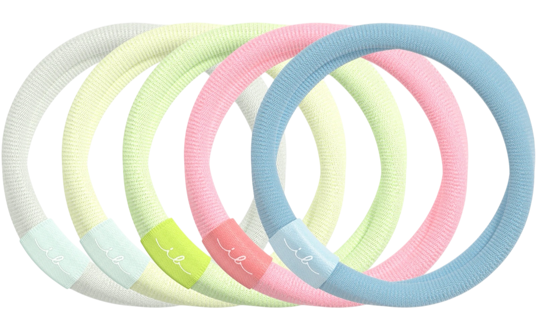 Резинка-браслет для волосся invisibobble HAIR TIE Glow In The Dark 5шт 071_112 фото