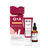 Подарунковий набір для зволоження шкіри Q+A Hydrating Heroes Gift Set qa4 фото