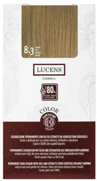 Набір для фарбування Lucens Umbria Color 8.3 - Пшениця 0008_3 фото