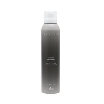 Лак для волосся екстрасильної фіксації IdHAIR ELEMENTS Intense Hairspray 03183 фото