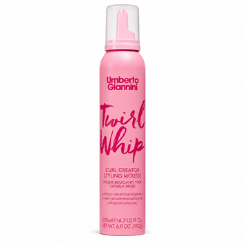 Мус для кучерів Umberto Giannini Coily Curls Twirl Whip Curl Creator Styling Mousse 03146 фото