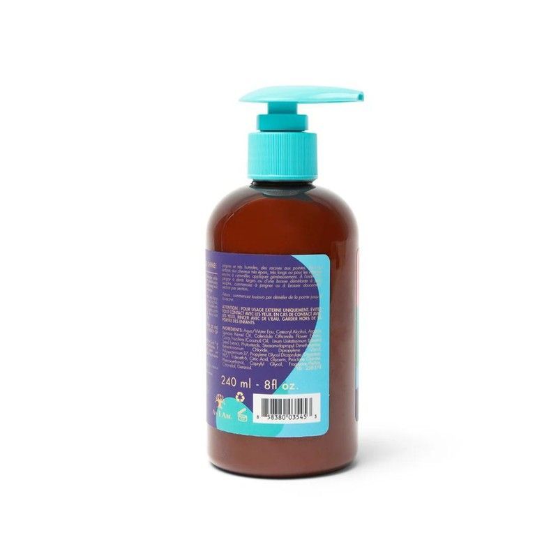 Кондиціонер незмивний As I Am Born Curly For Babies and Children, argan leave-in conditioner з аргановою олією для дитячих кучерів AIM03 фото