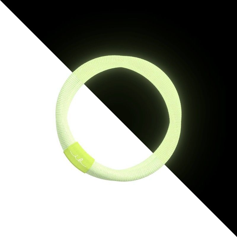 Резинка-браслет для волосся invisibobble HAIR TIE Glow In The Dark 5шт 071_112 фото