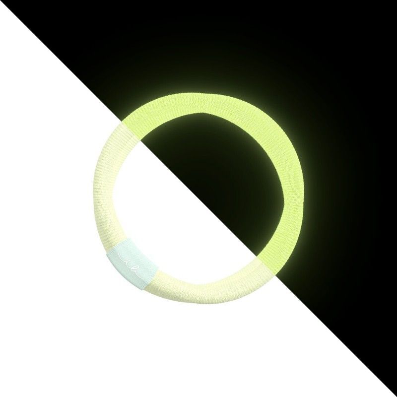 Резинка-браслет для волосся invisibobble HAIR TIE Glow In The Dark 5шт 071_112 фото