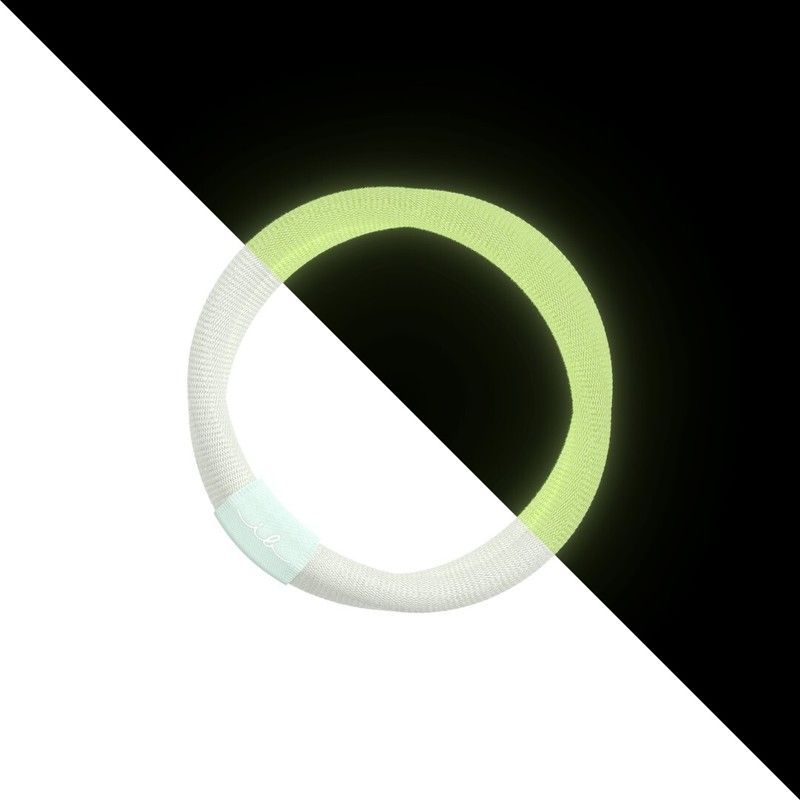 Резинка-браслет для волосся invisibobble HAIR TIE Glow In The Dark 5шт 071_112 фото