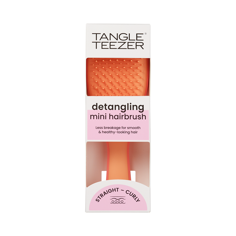 Щітка для волосся Tangle Teezer The Ultimate Detangler Mini Salmon Pink & Apricot tt26 фото