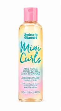 Дитячий шампунь для кучерявого волосся Umberto Giannini Mini Curls Shampoo 03147 фото