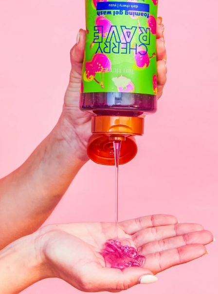 Гель для душу Tree Hut Cherry Rave Foaming Gel Wash 7_44 фото