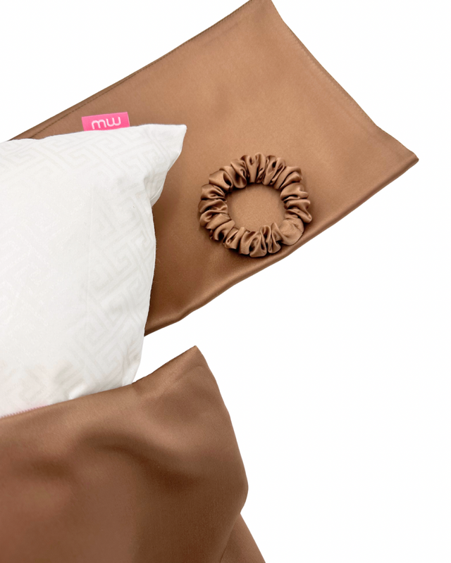 Набір MALLOW silk 42&times;32 см подушка з капоку і наволочка зі 100% шовку - турбота про Ваш сон 30111 фото