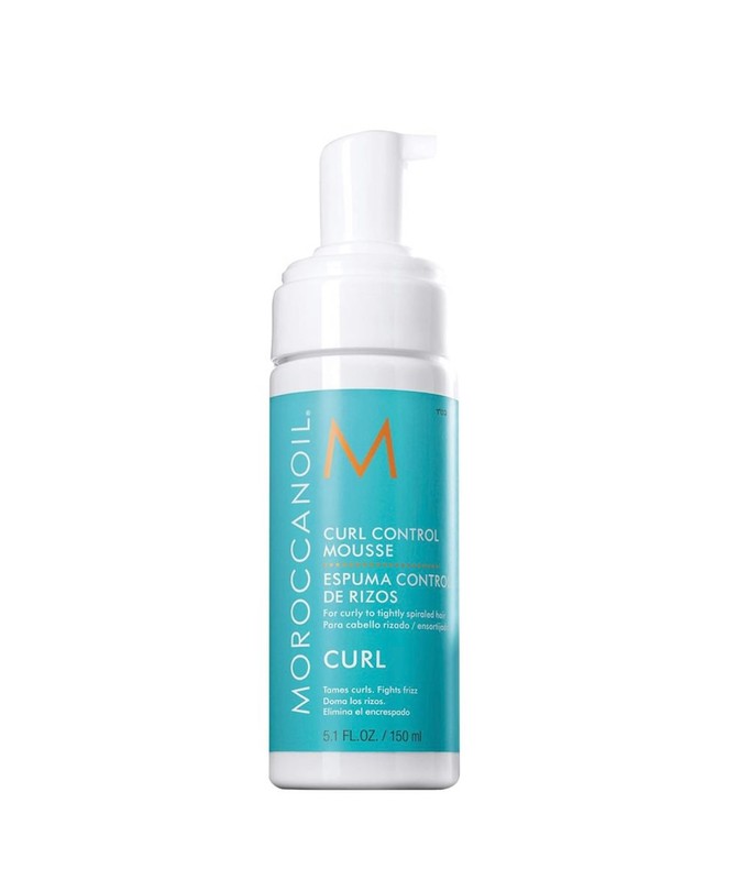 Мус-контроль для кучерявого волосся Moroccanoil Curl Control Mousse 308 фото