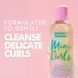 Дитячий шампунь для кучерявого волосся Umberto Giannini Mini Curls Shampoo 03147 фото 3