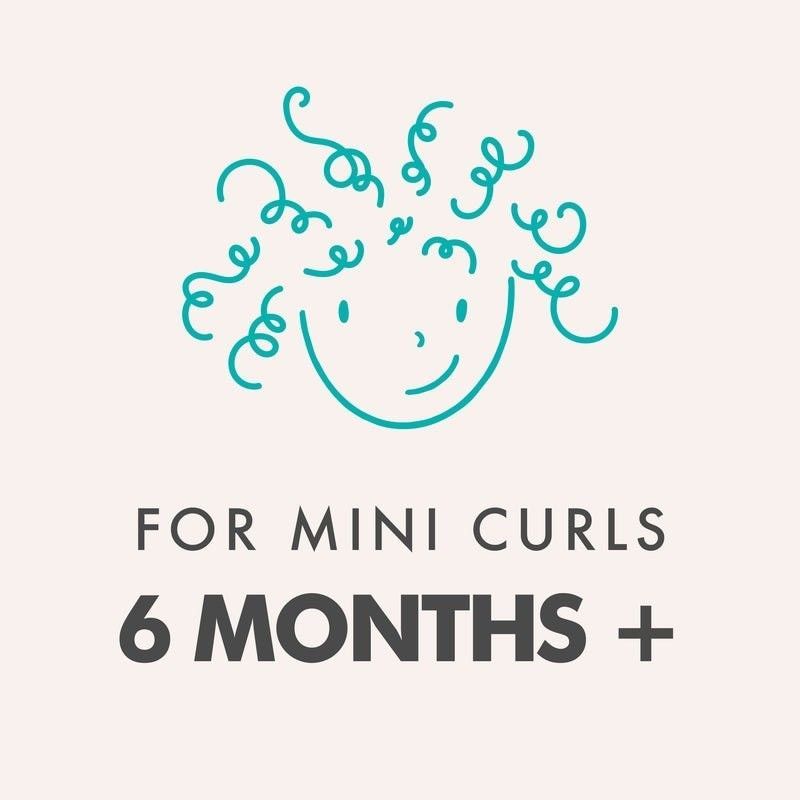 Дитячий шампунь для кучерявого волосся Umberto Giannini Mini Curls Shampoo 03147 фото