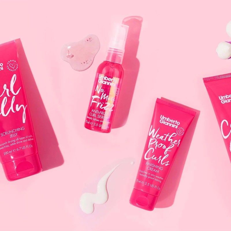 Крем Umberto Giannini для фінішу стійкий до погодних умов локонів Weather Proof Curls Finishing Cream 1254 фото