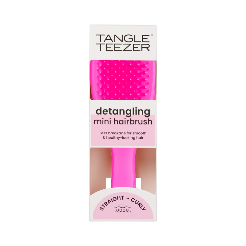 Щітка для волосся Tangle Teezer The Ultimate Detangler Mini Runway Pink tt27 фото