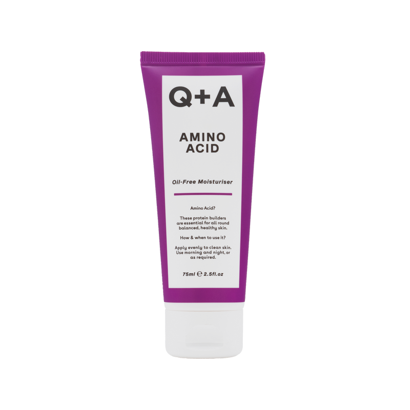 Зволожуючий крем з амінокислотами без вмісту олії Q+A Amino Acid Oil Free Moistuiriser qa49 фото