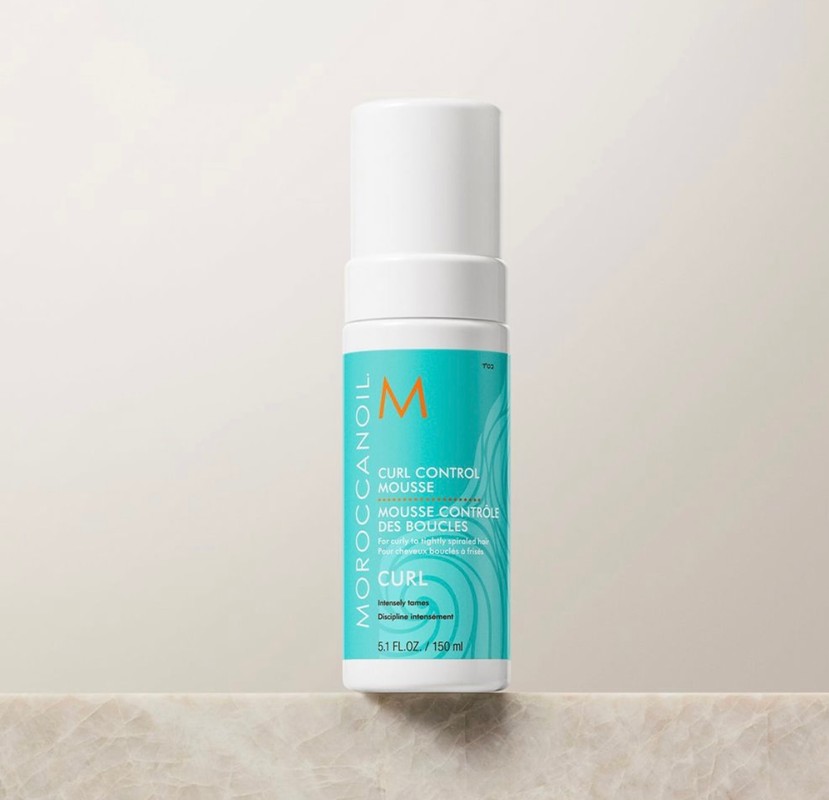 Мус-контроль для кучерявого волосся Moroccanoil Curl Control Mousse 308 фото