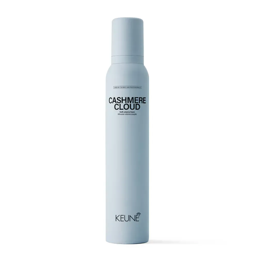 Keune Cashmere Cloud – Піна для обʼєму з термозахистом і доглядом