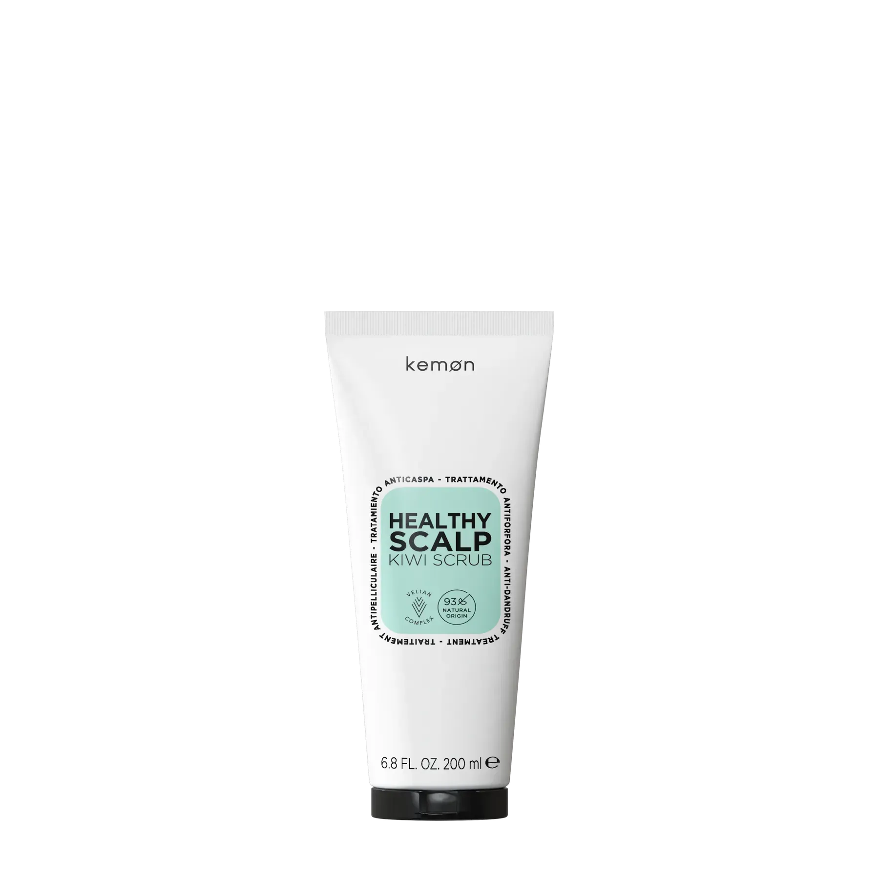 Скраб Kemon з кісточками ківі від лупи Haircare Healthy Scalp Kiwi