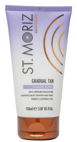 Лосьйон для покращення якості шкіри з ефектом автозасмаги St.Moriz Advanced Firming Gradual Tan Lotion 02031 фото