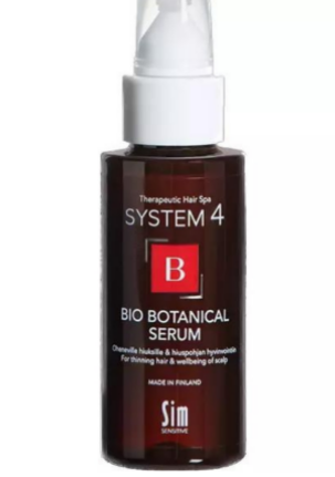 Сироватка Sim Sensitive System 4 Bio Botanical Serum біо ботанічна для росту волосся travelSystem41-50 фото
