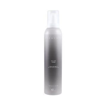Пінка для об&rsquo;єму та чіткості IdHAIR ELEMENTS Styling Foam 031835 фото
