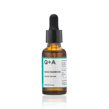 Сироватка для обличчя з ніацинамідом Q+A Niacinamide Serum qa50 фото