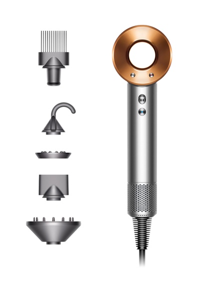 Фен Dyson HD07 Supersonic Nickel/Copper ds1 фото