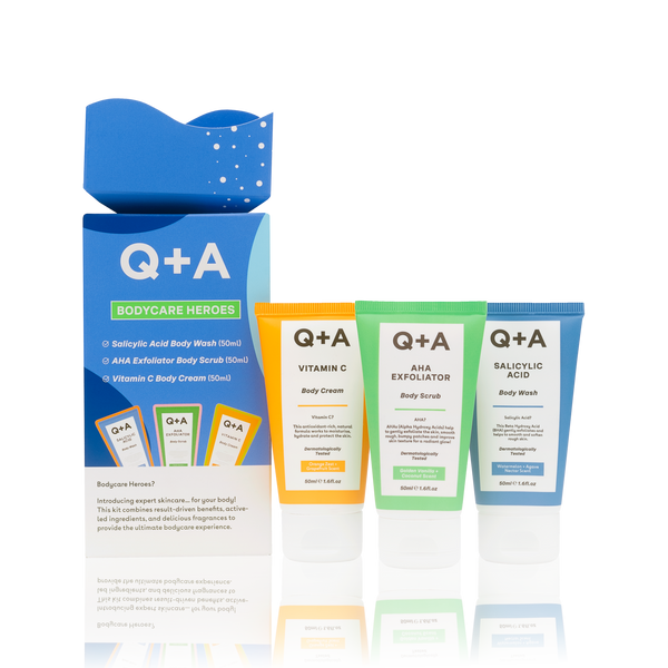 Подарунковий набір для тіла Q+A Bodycare Heroes Gift Set qa6 фото