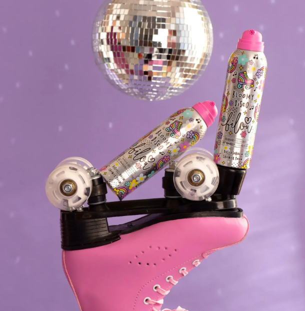 Пінка для душу Bilou Bloomy Disco 0193_7 фото