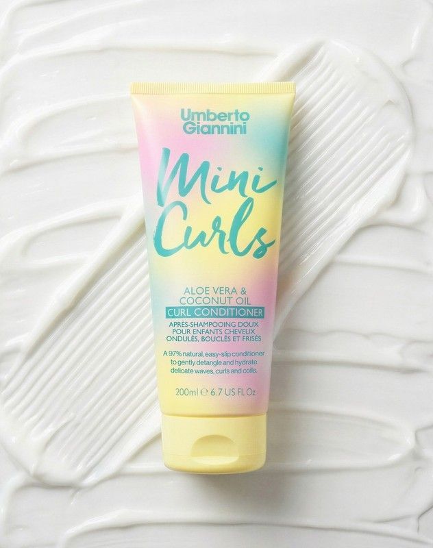 Дитячий кондиціонер для кучерявого волосся Umberto Giannini Mini Curls Conditioner 03148 фото