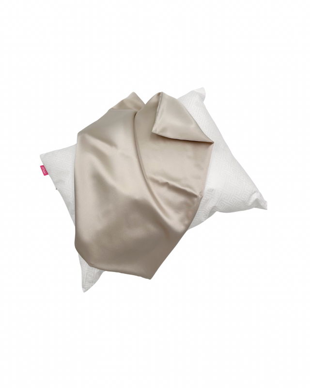 Набір MALLOW silk 42&times;32 см подушка з капоку і наволочка зі 100% шовку - турбота про Ваш сон 30112 фото