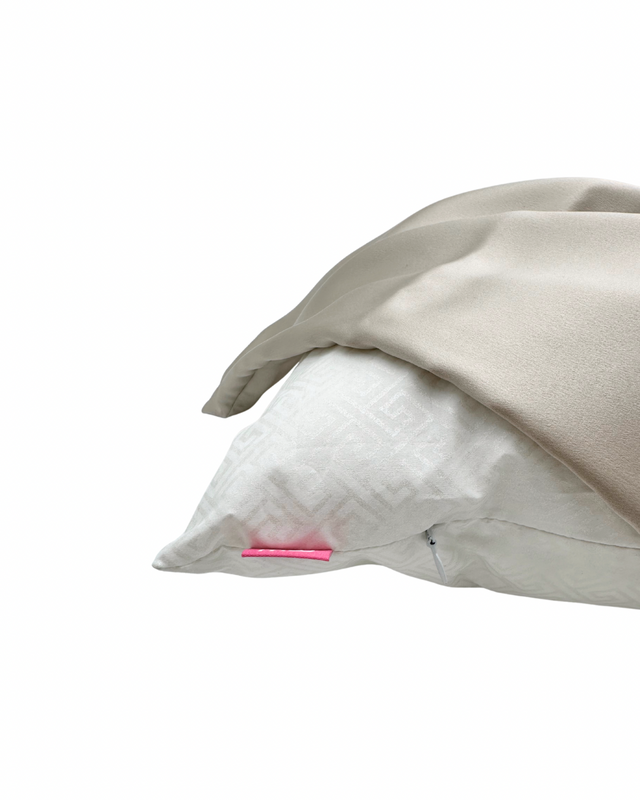 Набір MALLOW silk 42&times;32 см подушка з капоку і наволочка зі 100% шовку - турбота про Ваш сон 30112 фото