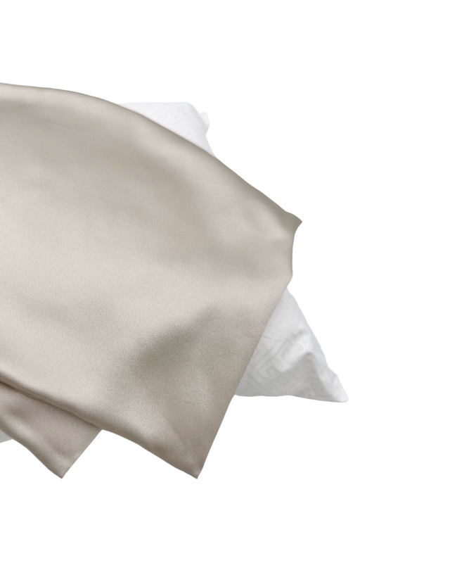 Набір MALLOW silk 42&times;32 см подушка з капоку і наволочка зі 100% шовку - турбота про Ваш сон 30112 фото