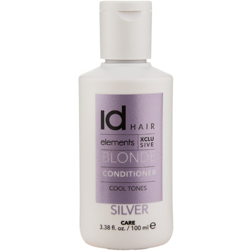 Кондиціонер IdHAIR Silver Shampoo для блонду та освітленого волосся travel20 фото