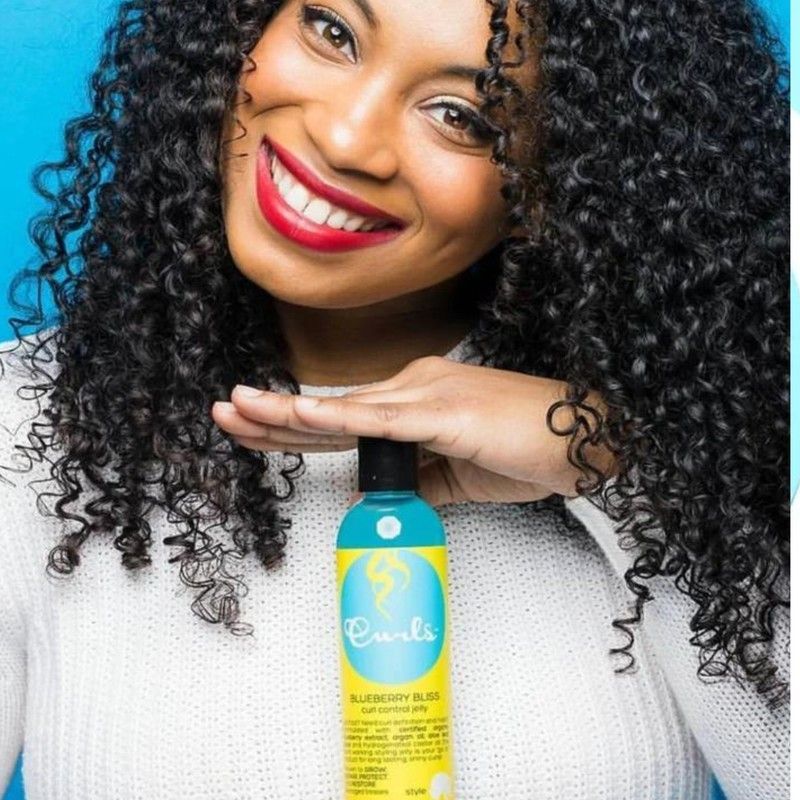 Гель Curls для кучерявого волосся Blueberry Bliss Curl Control Jelly 310 фото