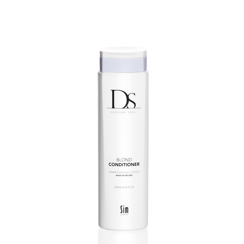 Кондиціонер для світлого та сивого волосся Sim Sensitive DS Blond Conditioner  2127 фото